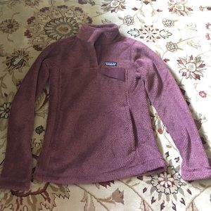 Patagonia pull over slim fit